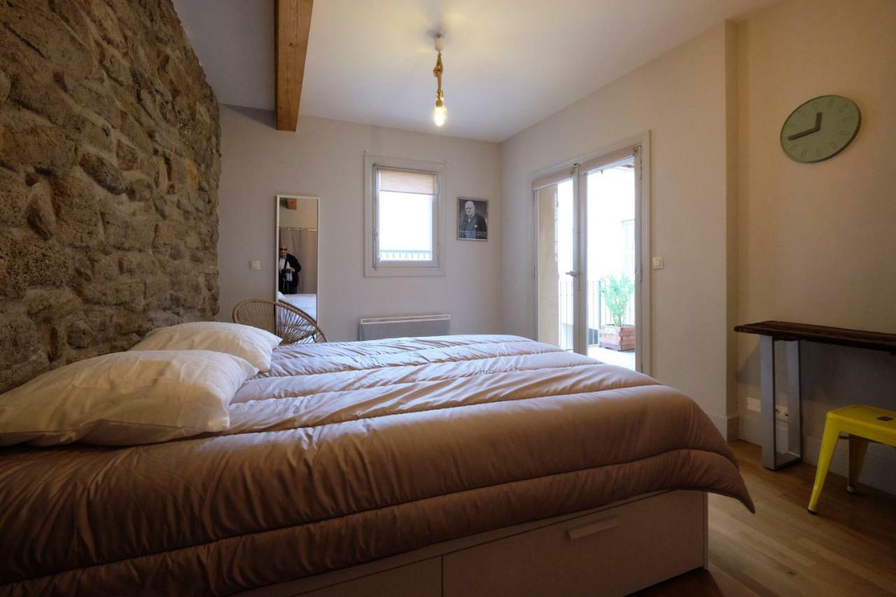 Melina - Appartement Dans Les Remparts De La Bastide Avec Parking Et Terrasse Каркасон Екстериор снимка