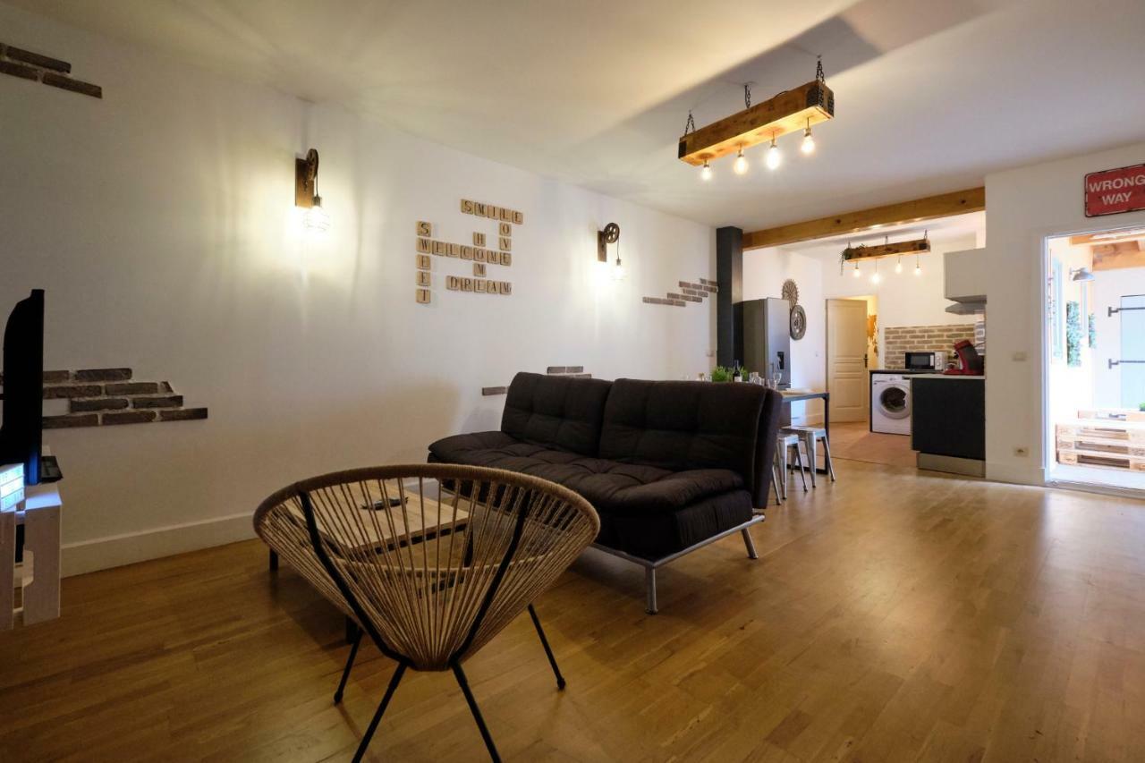 Melina - Appartement Dans Les Remparts De La Bastide Avec Parking Et Terrasse Каркасон Екстериор снимка
