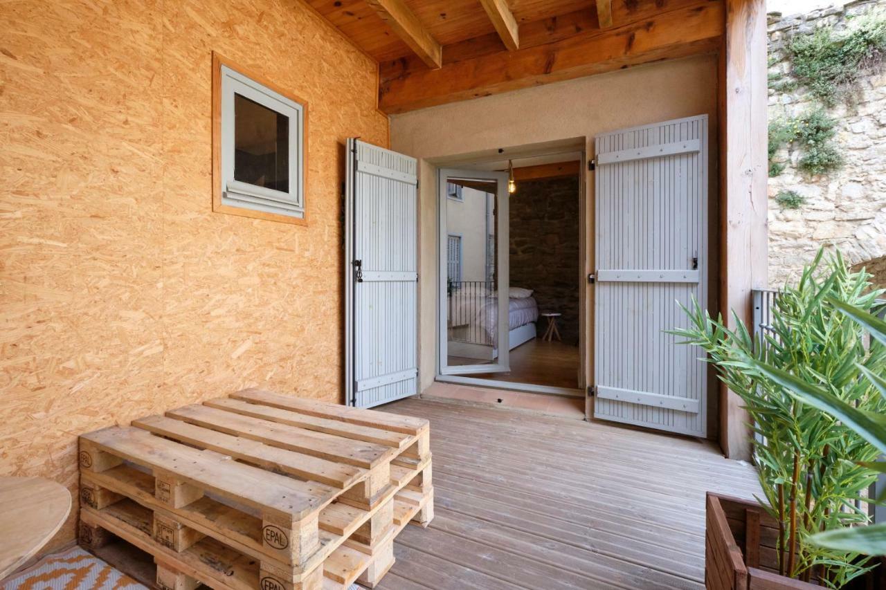 Melina - Appartement Dans Les Remparts De La Bastide Avec Parking Et Terrasse Каркасон Екстериор снимка