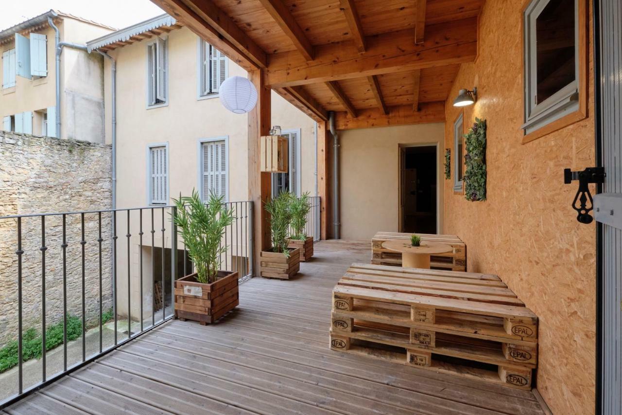 Melina - Appartement Dans Les Remparts De La Bastide Avec Parking Et Terrasse Каркасон Екстериор снимка