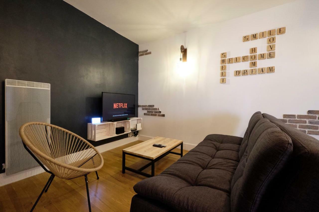 Melina - Appartement Dans Les Remparts De La Bastide Avec Parking Et Terrasse Каркасон Екстериор снимка